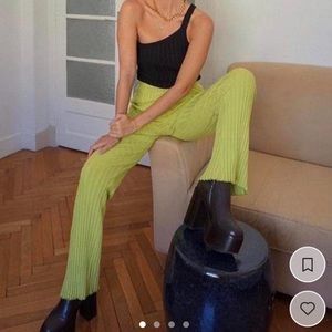 Simon Miller Cyrene Pants in Kiwi